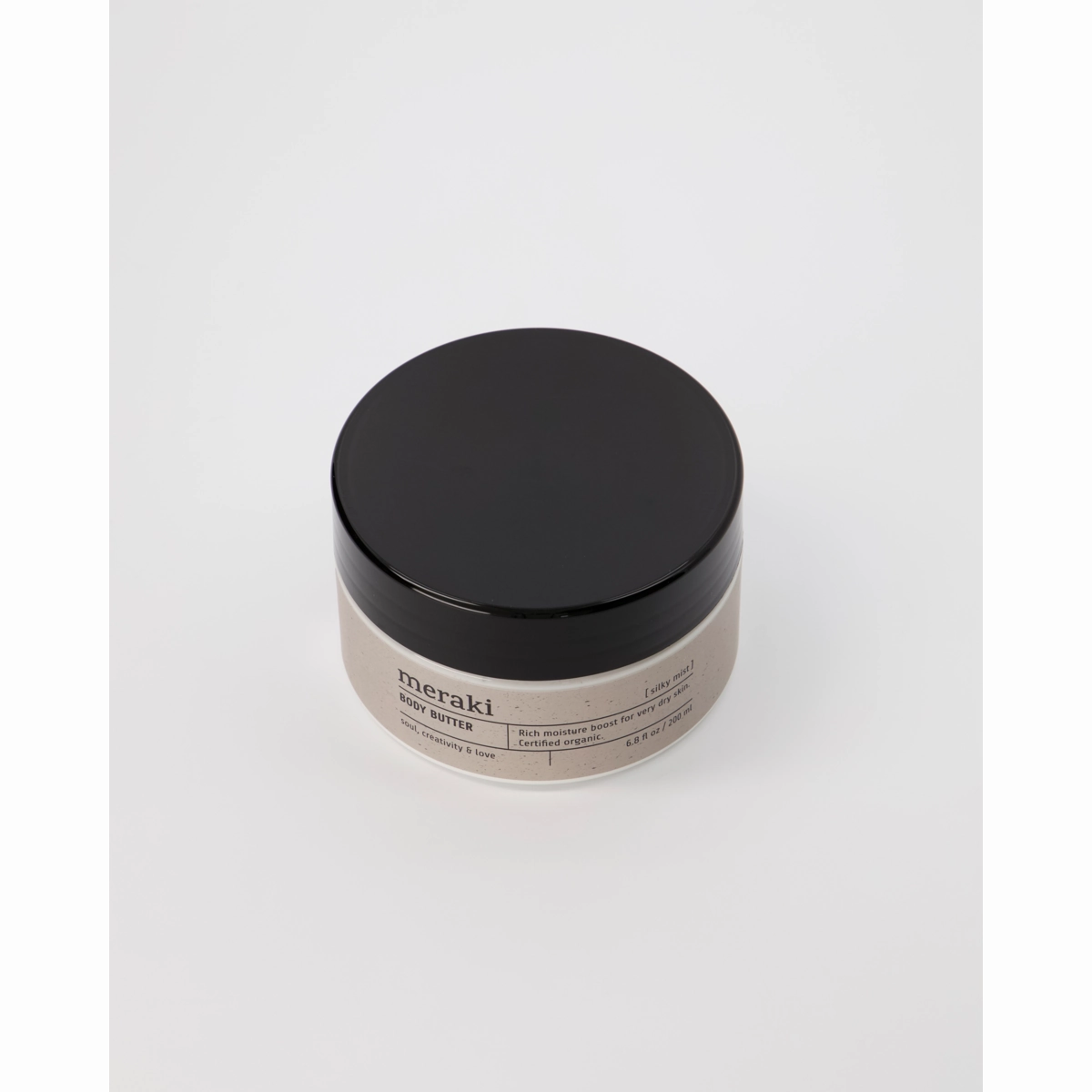 Body butter, Silky Mist, Brown