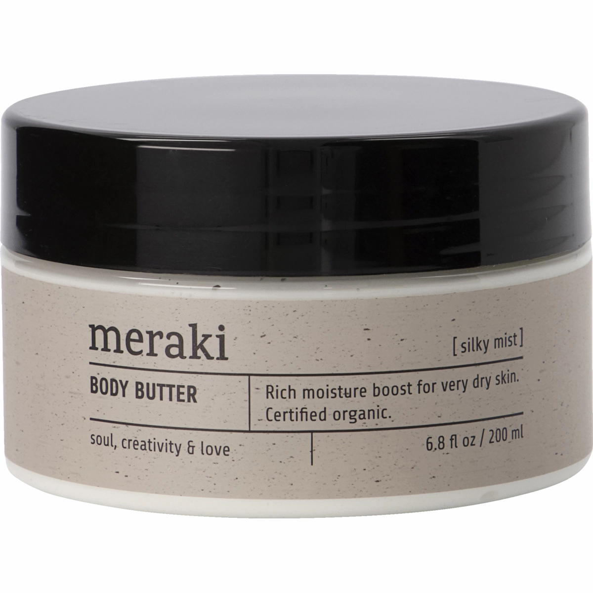 Body butter, Silky Mist, Brown