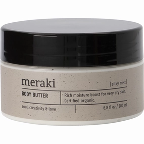 Body butter, Silky Mist, Brown