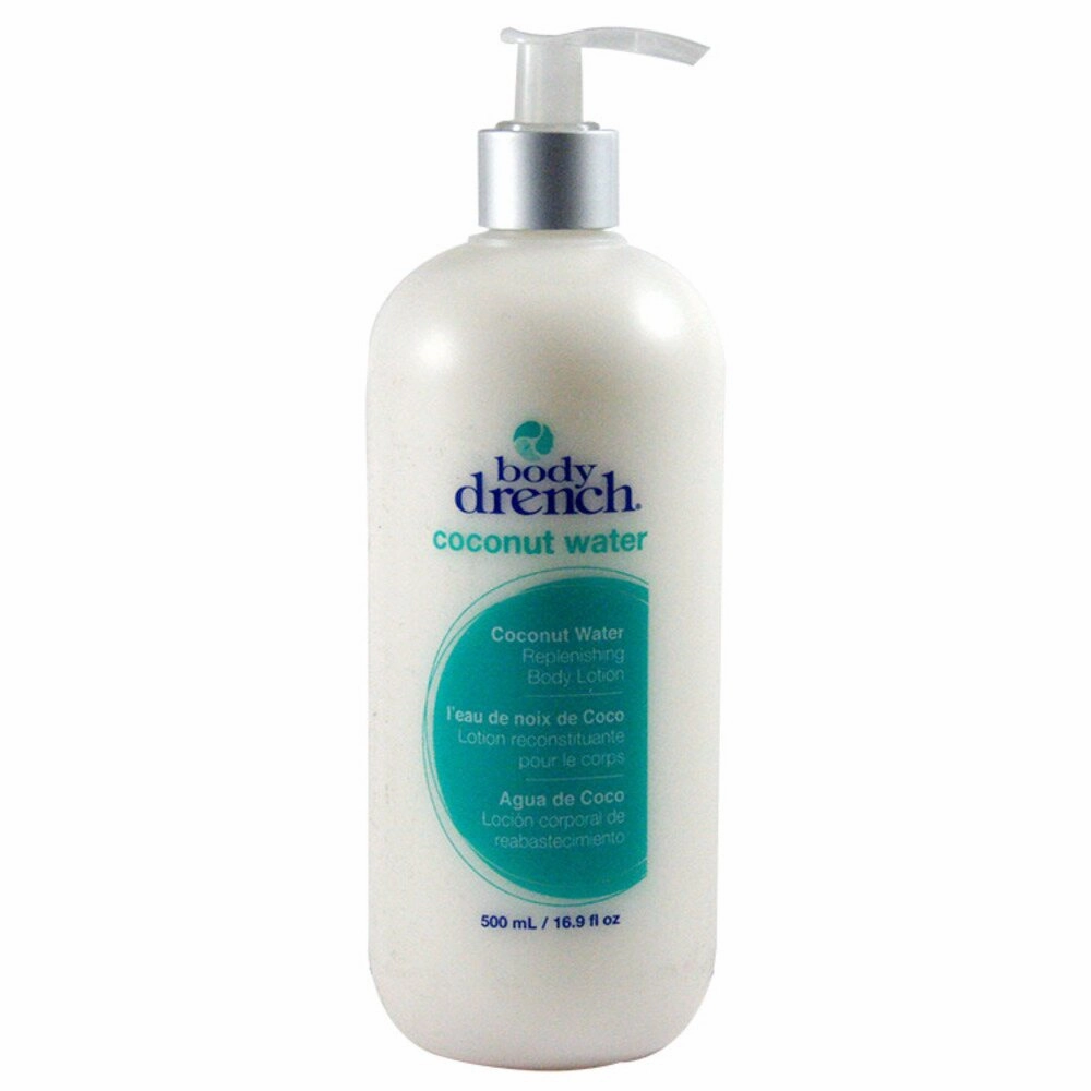 Body Drench - Coconut Water Replenishing Body Lotion / 16.9 oz. - 500 mL.