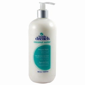 Body Drench - Coconut Water Replenishing Body Lotion / 16.9 oz. - 500 mL.