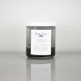 Body Scrub - Sea Salt and Charcoal By Lee-Lai