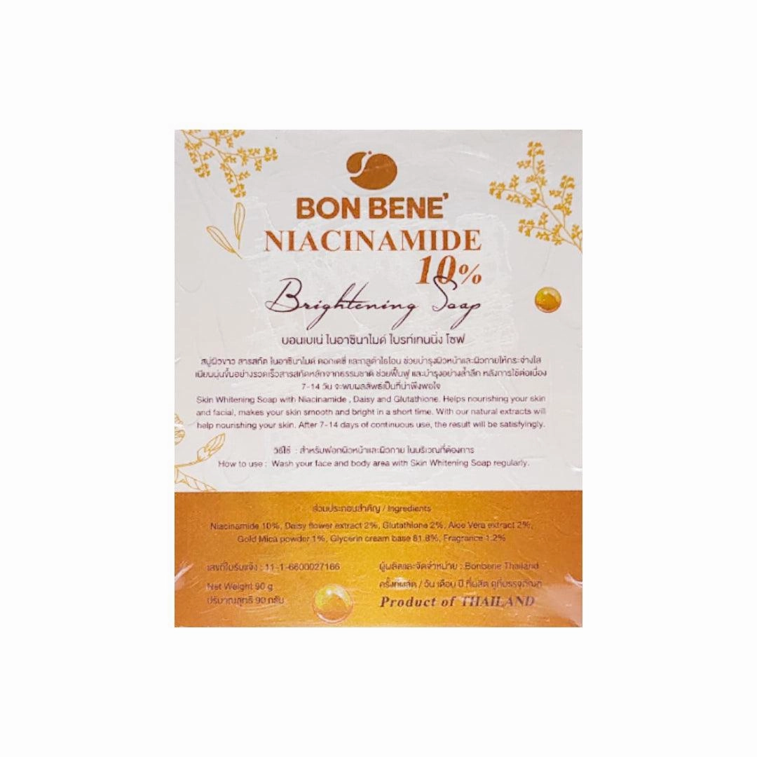 Bon Bene Niacinamide Brightening Soap - 90g