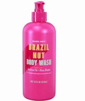 Brazil Nut Body Wash Trader Joes