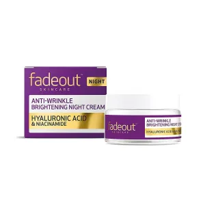 Brightening Night Cream with Hyalouronic Acid & Niacinamide Exfoliating Skin Renewal Night Cream 50ml