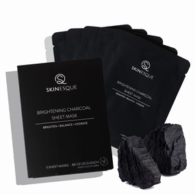 Brightening Charcoal Sheet Mask