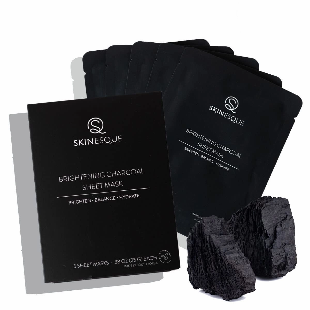 Brightening Charcoal Sheet Mask
