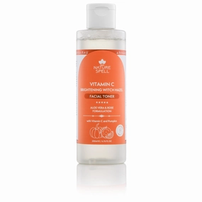 Brightening Witch Hazel Face Toner with Vitamin C