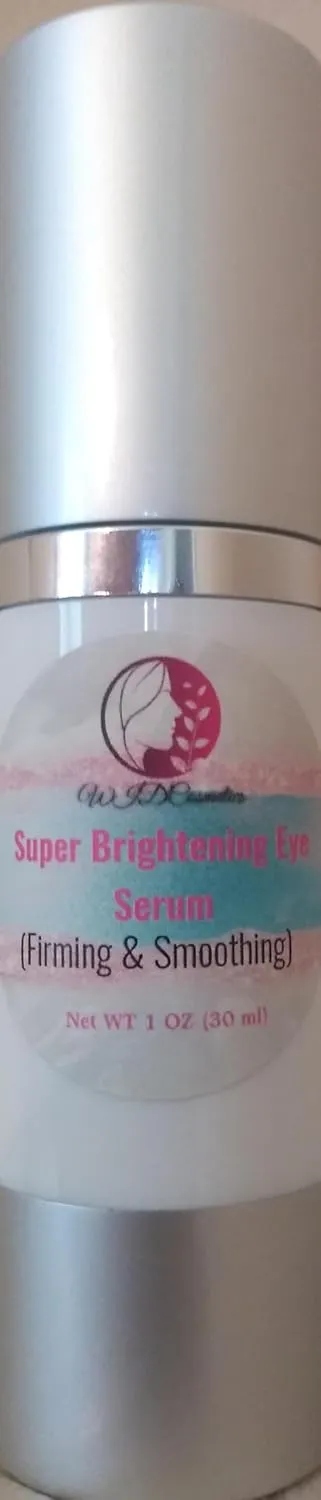 Brightnening Eye Serum with Niacinamide (vitamin B3). Powerful Eye Treatment Serum-Advanced Formula, Anti-aging, Visibly Rapid Wrinkle Reduction and Crow feet (30 ml)