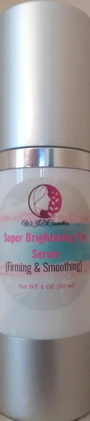 Brightnening Eye Serum with Niacinamide (vitamin B3). Powerful Eye Treatment Serum-Advanced Formula, Anti-aging, Visibly Rapid Wrinkle Reduction and Crow feet (30 ml)