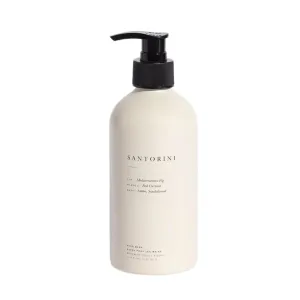 Brooklyn Candle Studio Santorini Hand Wash - Nourishing & Moisturizing Hand Soap, Fig, Sandalwood & Amber, Organic Ingredients, Vegan, Paraben Free, 13.5oz