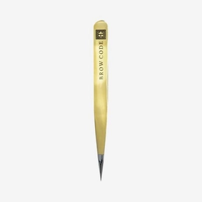 Brow Code Point Tweezers
