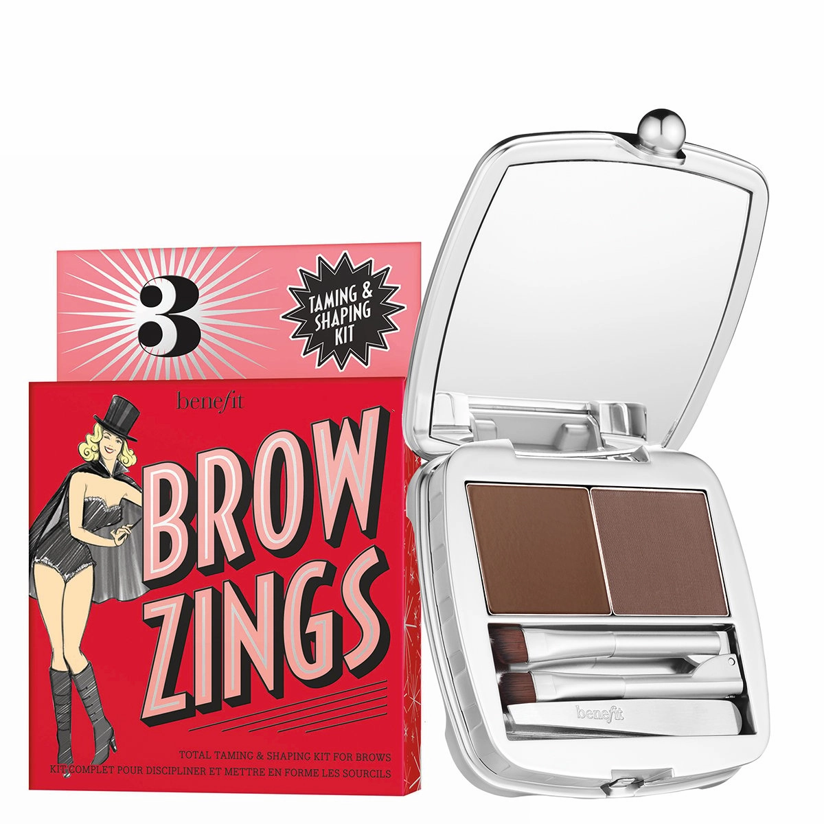 Brow Zings Eyebrow Shaping Kit