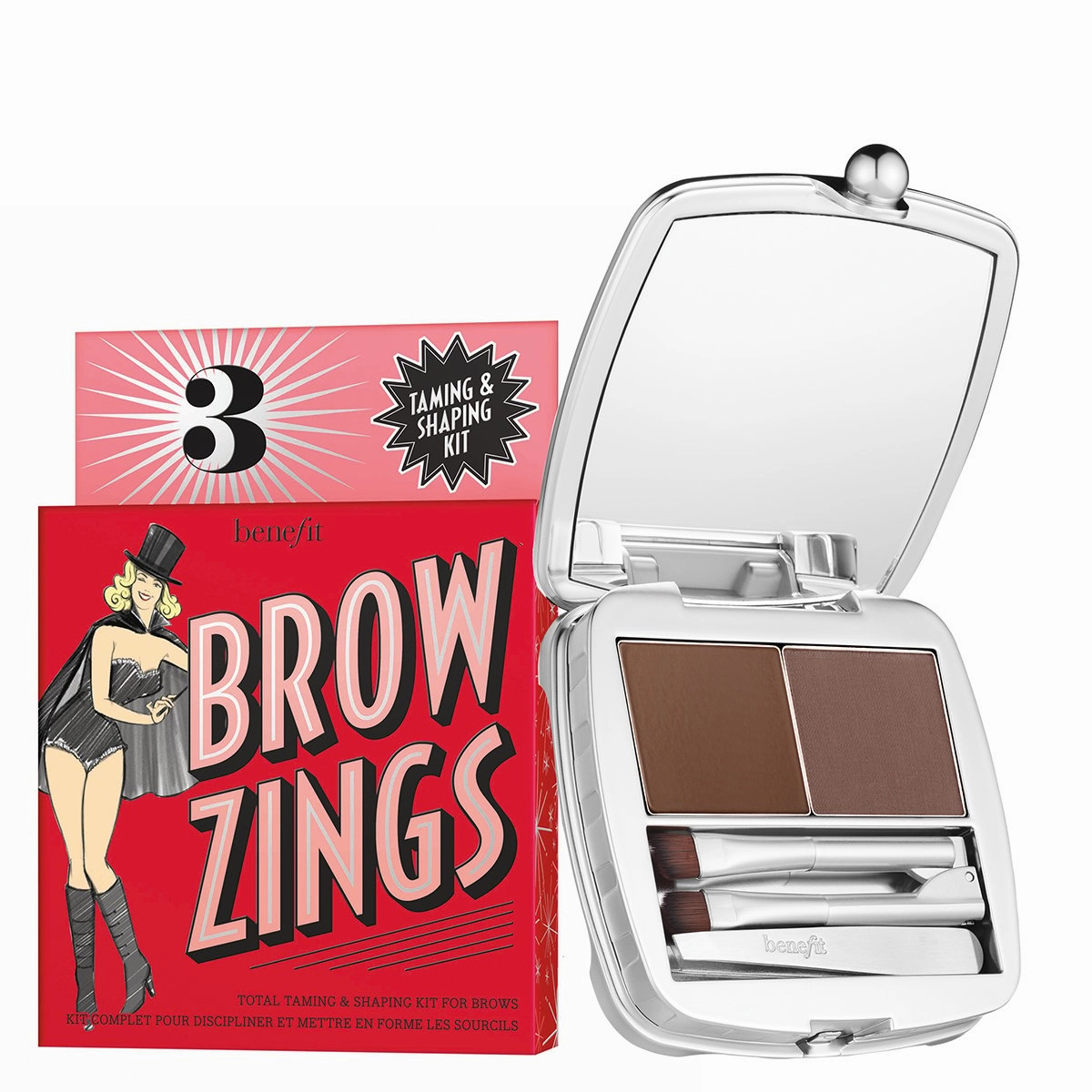 Brow Zings Eyebrow Shaping Kit