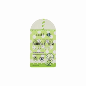 Bubble T Face sheet mask in Matcha with Aloe Vera & Niacinamide (20ml)