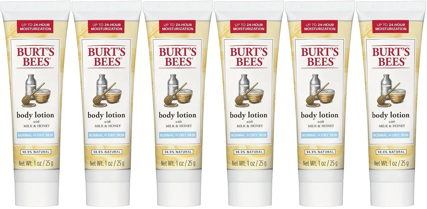 Burts Bee Milk Honey Lotion 1z,Navajo Manufacturing,26310