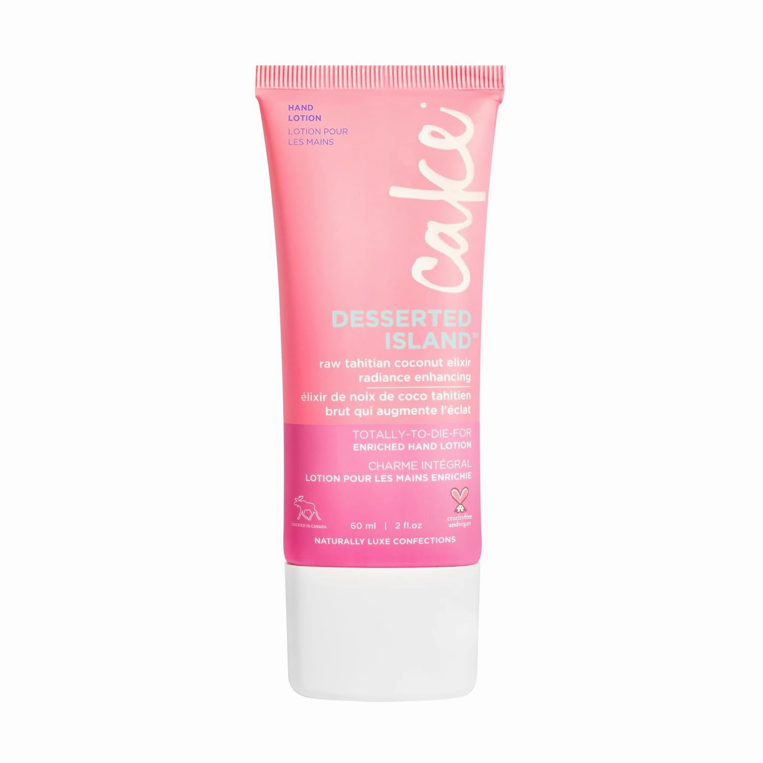 Cake Beauty Desserted Island Enriched Hand Lotion, 2 Ounces