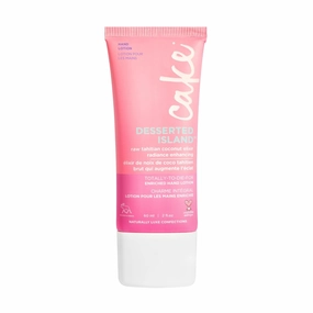 Cake Beauty Desserted Island Enriched Hand Lotion, 2 Ounces