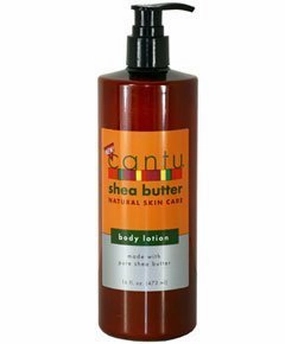Cantu Shea Butter Natural Skin Care Body Lotion, 16 Ounce