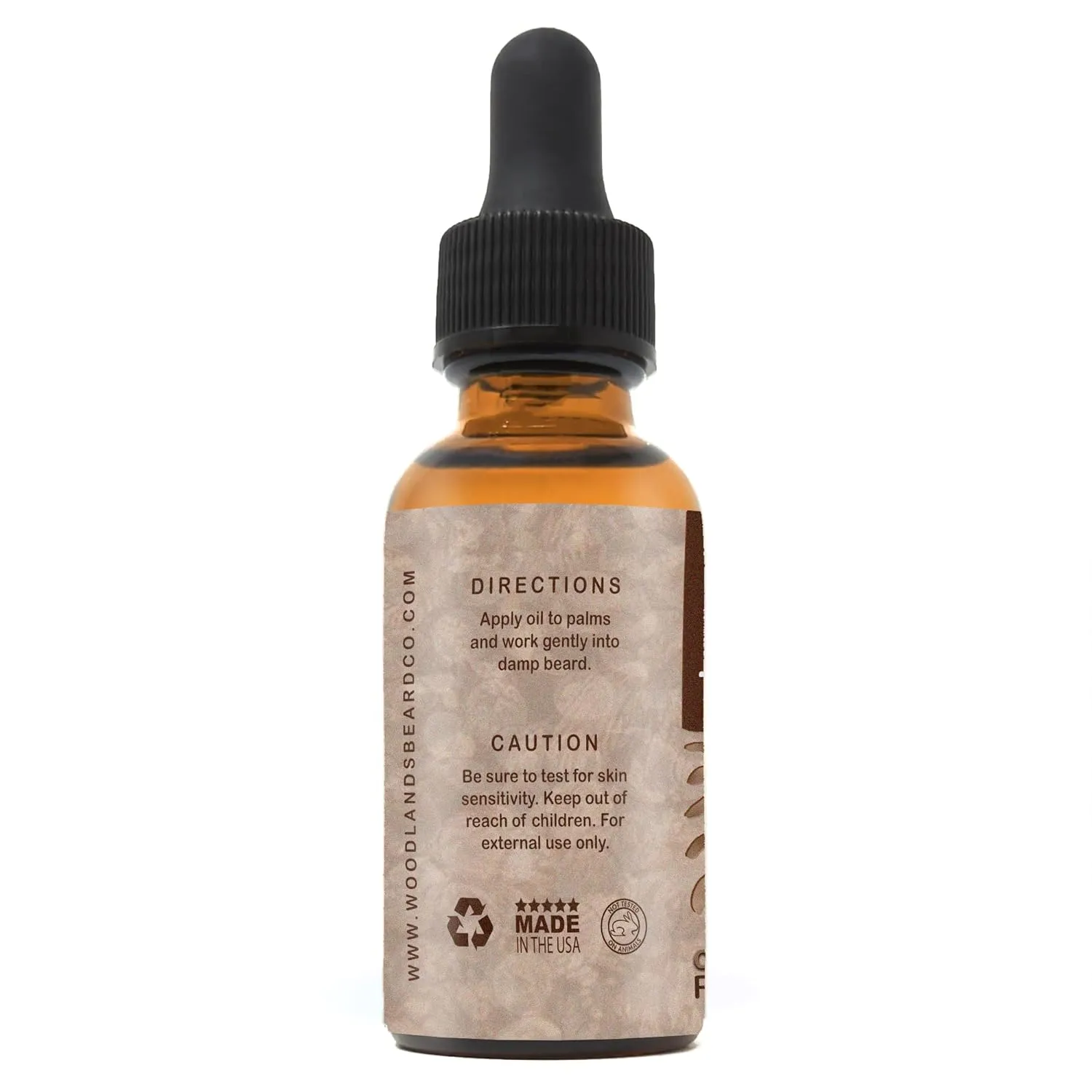 Castor and Coconut Pure Beard Oil (2oz)