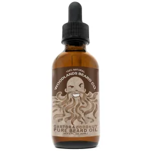 Castor and Coconut Pure Beard Oil (2oz)