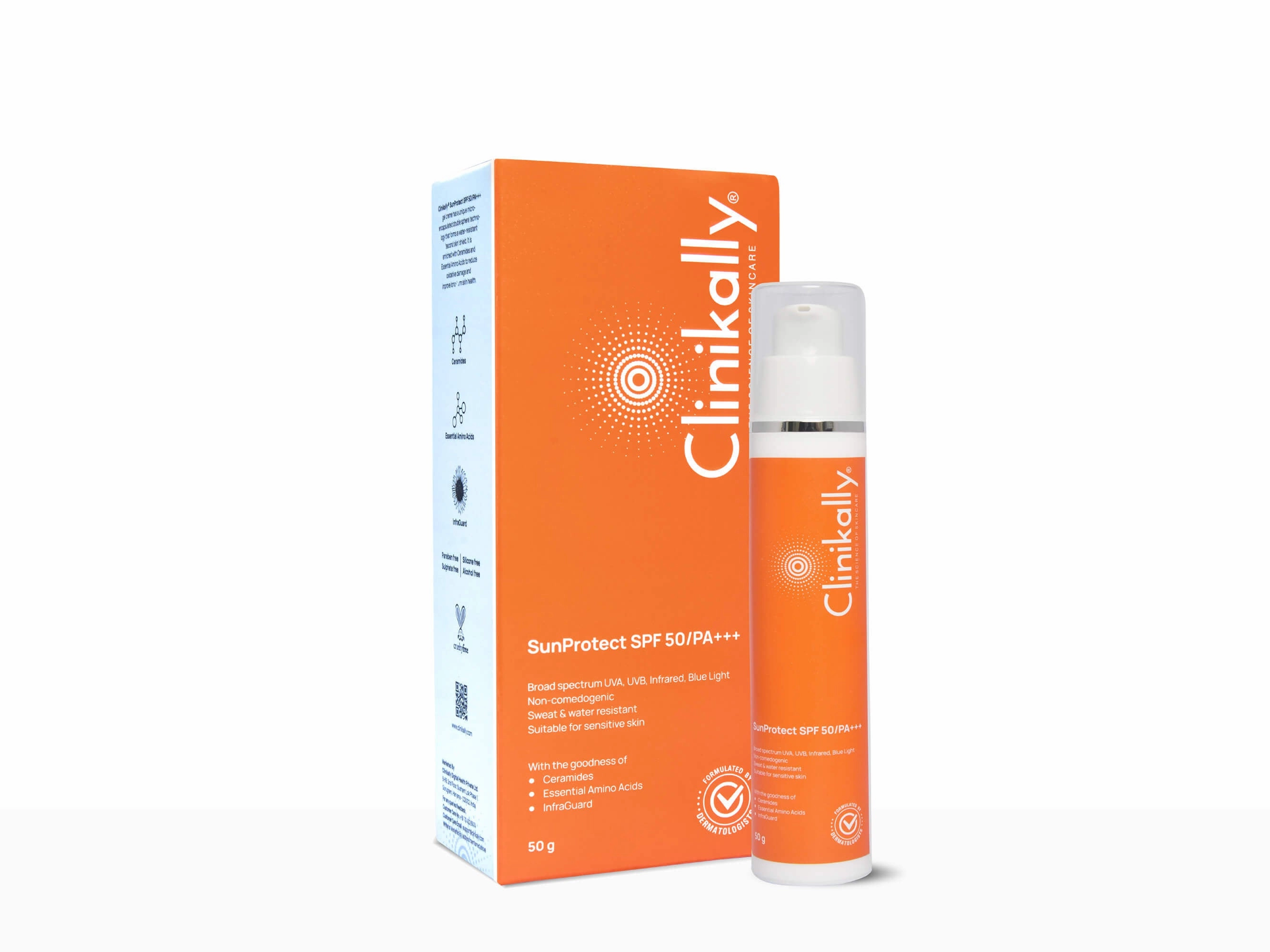 Clinikally The Ultimate NIA Serum   SunProtect Sunscreen SPF 50/PA   