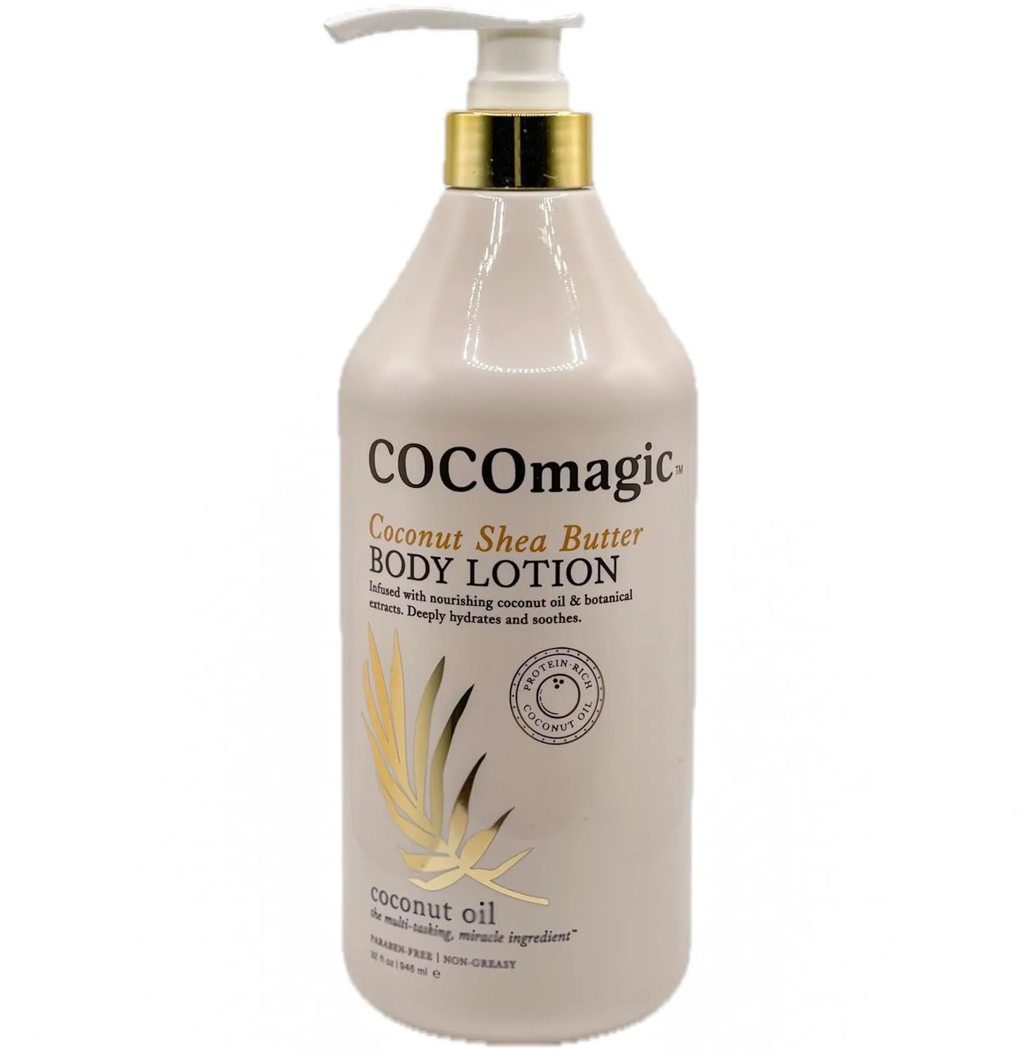 Coconut shea butter body lotion Infused with nourishing coconut oil & botanical extracts.