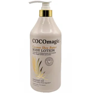 Coconut shea butter body lotion Infused with nourishing coconut oil & botanical extracts.