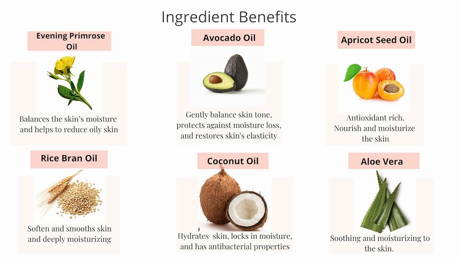 Coconut & Lemongrass Organic Body Wash (8 oz Bottle)