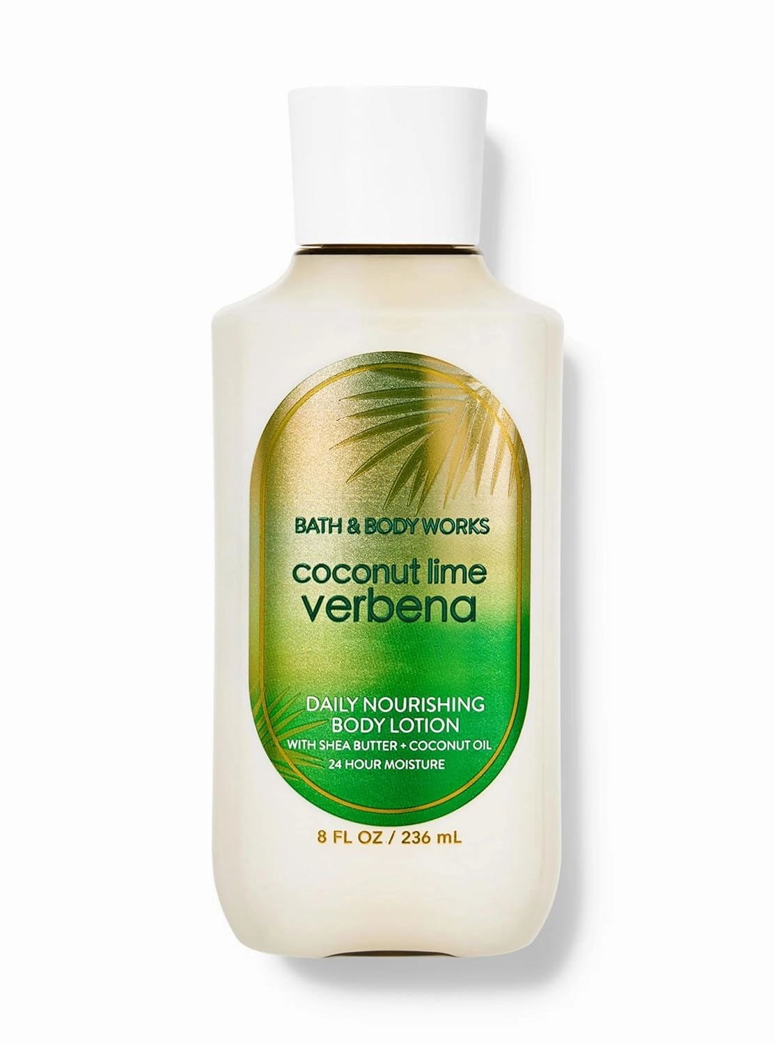 Coconut Lime Verbena Body Lotion Daily Nourishing Bath and Body 8 fl oz / 236 ml Fragrance notes: sparkling key lime, sheer jasmine and coconut water.