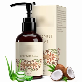 Coconut Malai | For Healthy Skin and Hair | 100 mL