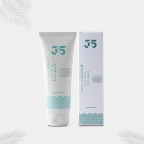 Coconut Milk & Malai Face Wash, 100ml, Deep Cleansing Moisturizing Cleanser, For All Skin Types