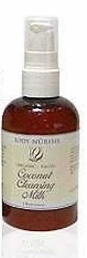 Coconut Milk and Kukui Nut Oil, Face Cleanser, Natural & Organic, (8 Ounce)