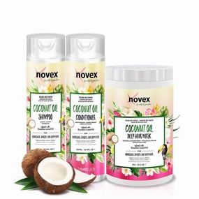 Coconut Oil Nourishing Bundle
