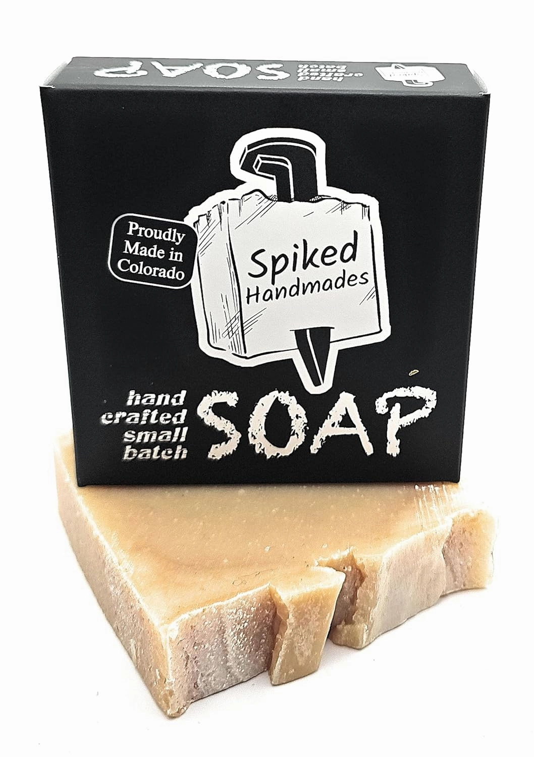 Cool Water (Our Version) Soap Bar, Handcrafted in Colorado, Natural Ingredients with Grass-Fed Beef Tallow, 5.25oz