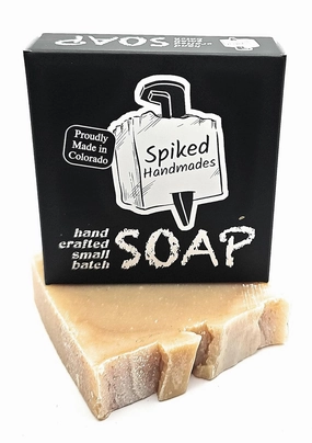 Cool Water (Our Version) Soap Bar, Handcrafted in Colorado, Natural Ingredients with Grass-Fed Beef Tallow, 5.25oz