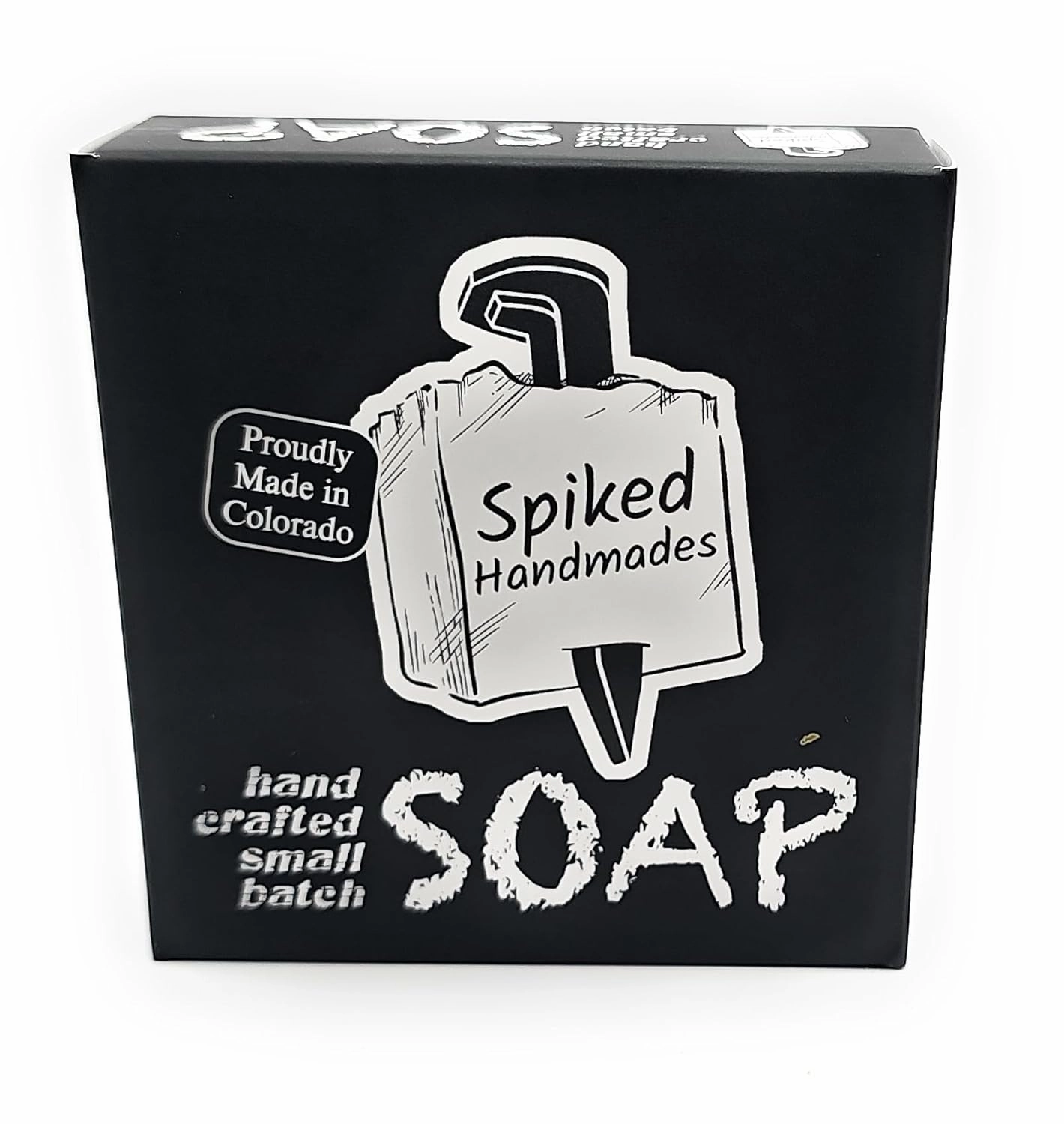 Cool Water (Our Version) Soap Bar, Handcrafted in Colorado, Natural Ingredients with Grass-Fed Beef Tallow, 5.25oz