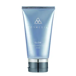 COSMEDIX Glow Bamboo Brightening Mask, Improves Discoloration, Bamboo Stem Extract & Niacinamide, Cruelty Free