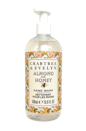 Crabtree & Evelyn Almond & Honey Hand Wash 16.9 oz