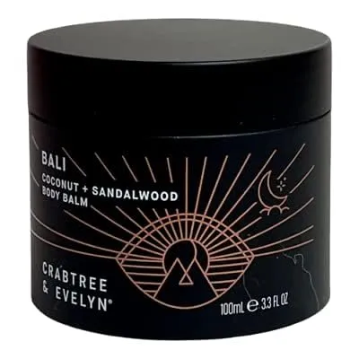 Crabtree & Evelyn Bali Coconut Sandalwood Body Balm 3.3oz
