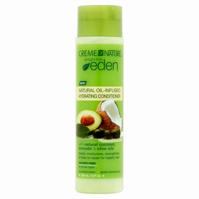 Creme of Nature Straight from Eden Plant Derived Conditioner Treatment, 10 Ounce