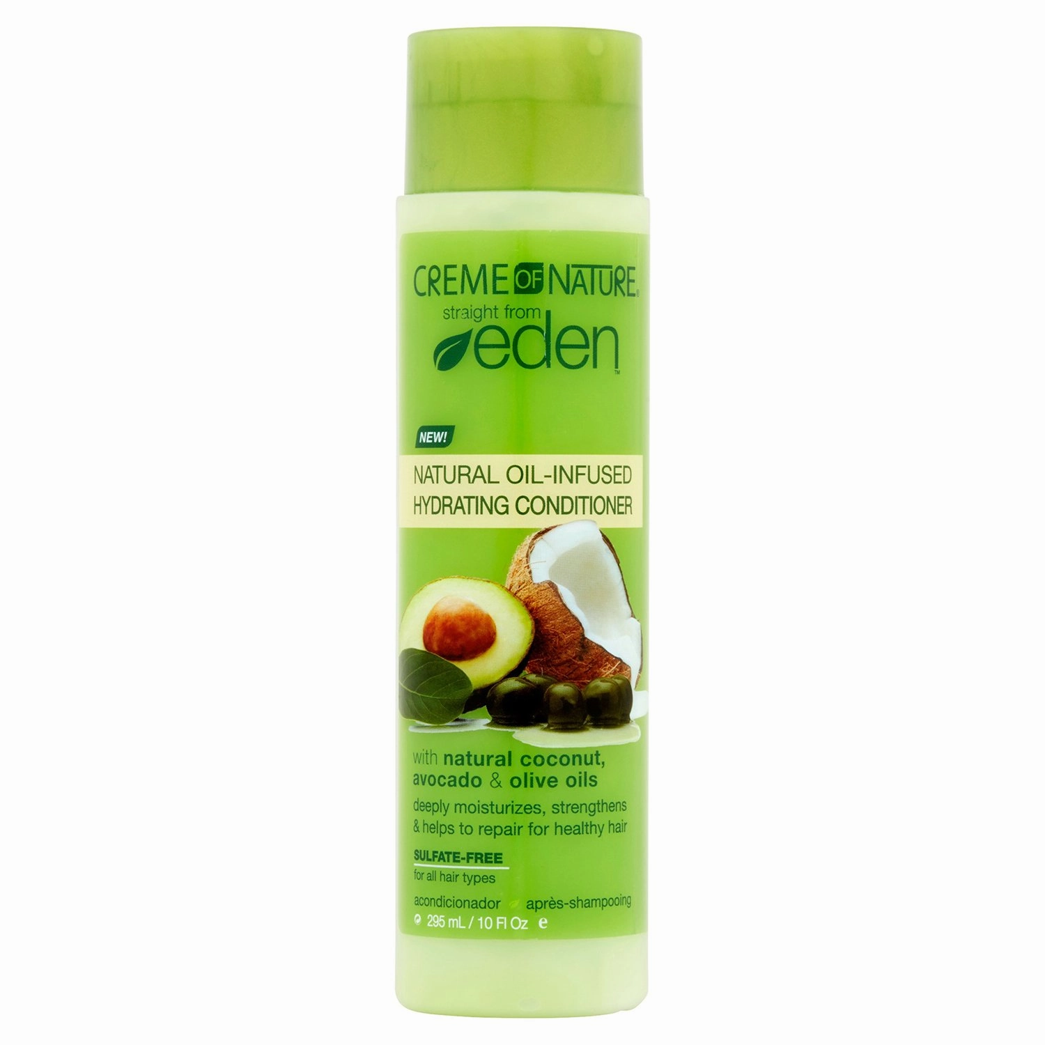 Creme of Nature Straight from Eden Plant Derived Conditioner Treatment, 10 Ounce