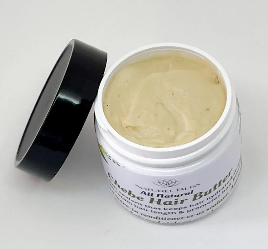 Croton Zambesicus (also know as Chebe powder) Hair Growth Butter/Vegan|Indian Herbs, Aloe vera/Amla/Jamaican Black Castor Oil/Fenugreek… (Lavender) 4 oz