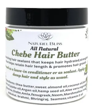 Croton Zambesicus (also know as Chebe powder) Hair Growth Butter/Vegan|Indian Herbs, Aloe vera/Amla/Jamaican Black Castor Oil/Fenugreek… (Lavender) 4 oz