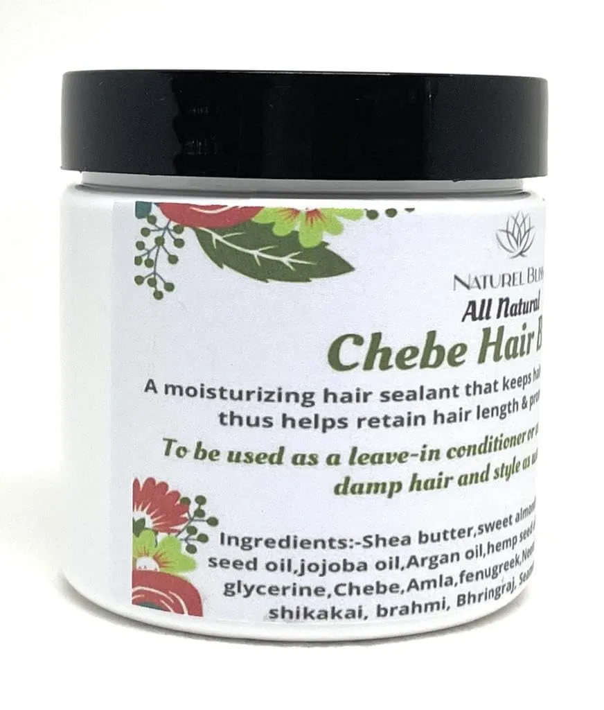 Croton Zambesicus (also know as Chebe powder) Hair Growth Butter/Vegan|Indian Herbs, Aloe vera/Amla/Jamaican Black Castor Oil/Fenugreek… (Lavender) 4 oz