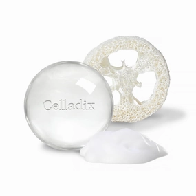 Crystal Facial Cleansing Soap with Tray | Morning Oiliness cleanse | Dark Spots | 0.00% Irritation | 4.2oz 1ea
