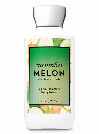 Cucumber Melon 24 Hour Moisture Body Lotion 8 Fl Oz