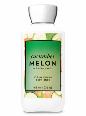 Cucumber Melon 24 Hour Moisture Body Lotion 8 Fl Oz