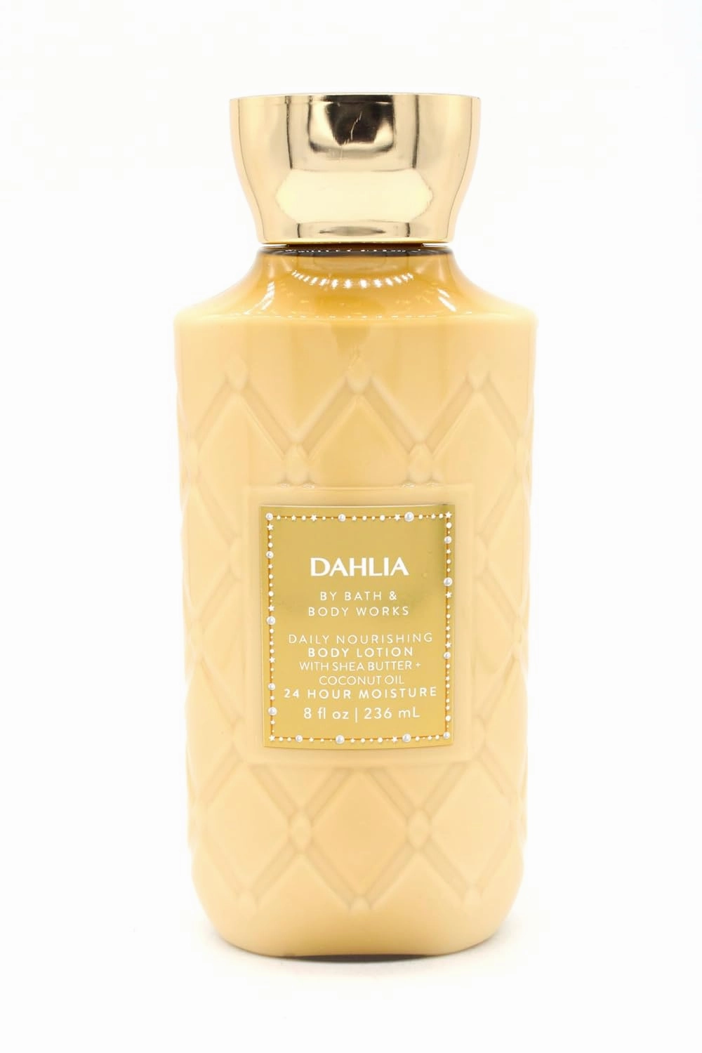Dahlia, BBW Bath and Body, Daily Nourishing Body Lotion, 8 fl oz