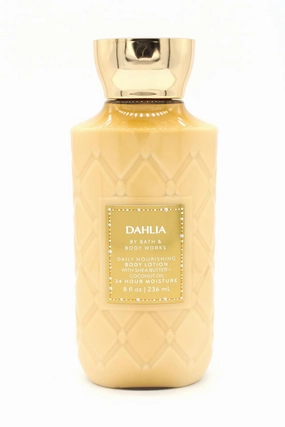 Dahlia, BBW Bath and Body, Daily Nourishing Body Lotion, 8 fl oz